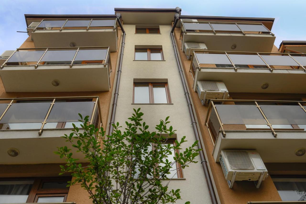 Hotel Leda Szófia Kültér fotó