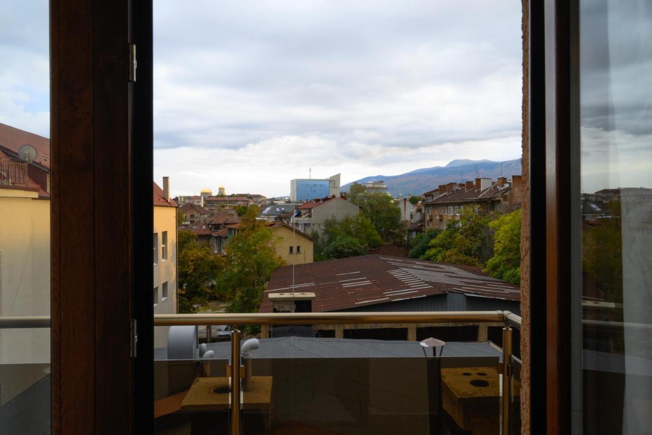Hotel Leda Szófia Kültér fotó